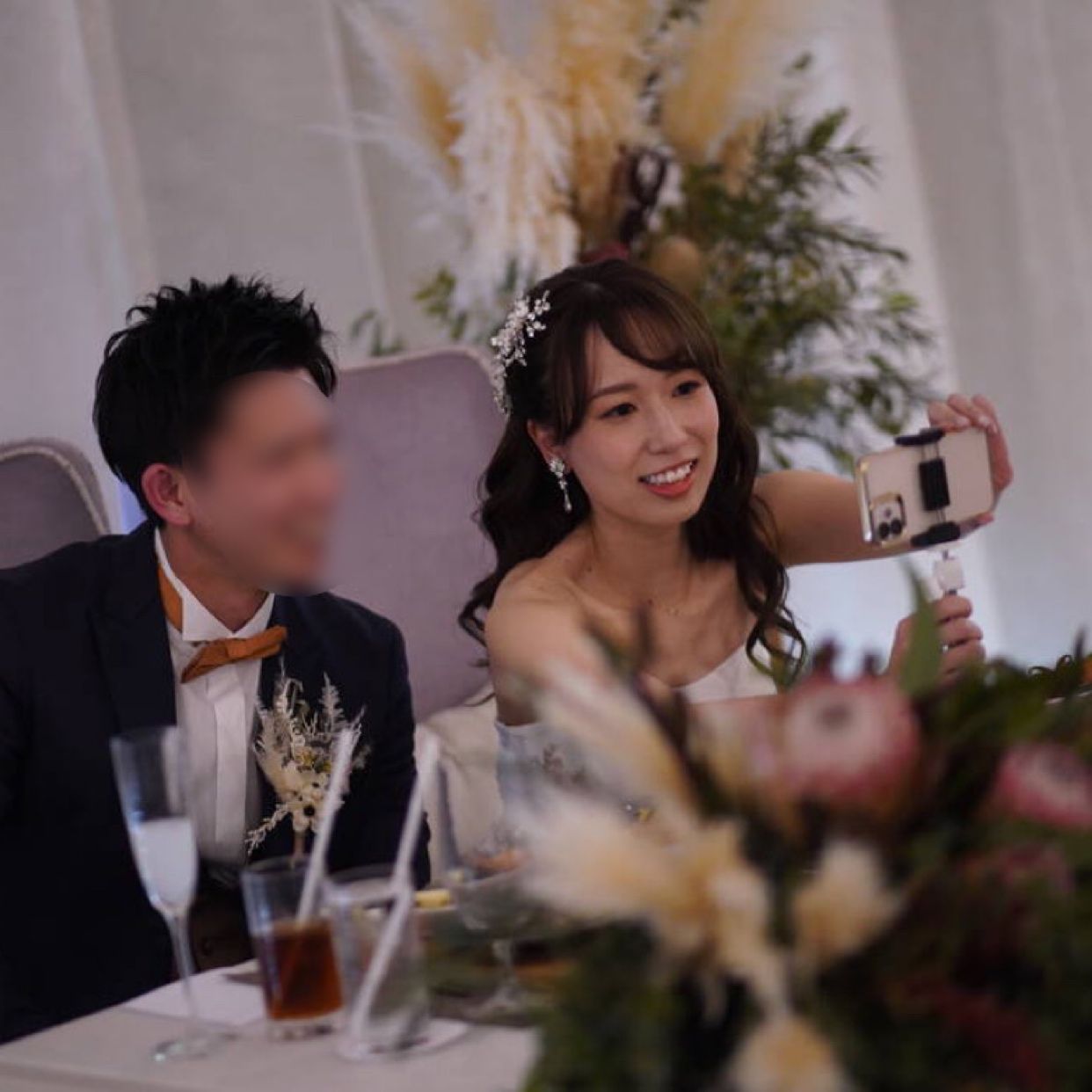 披露宴パーティのカバー写真