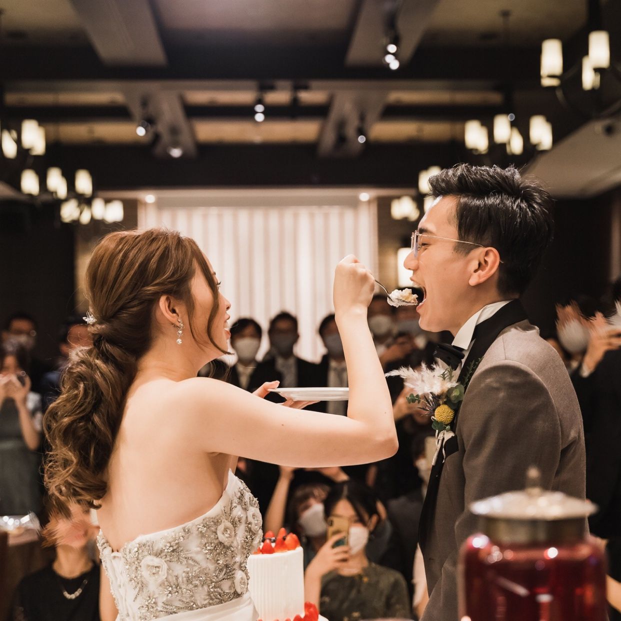 披露宴パーティのカバー写真