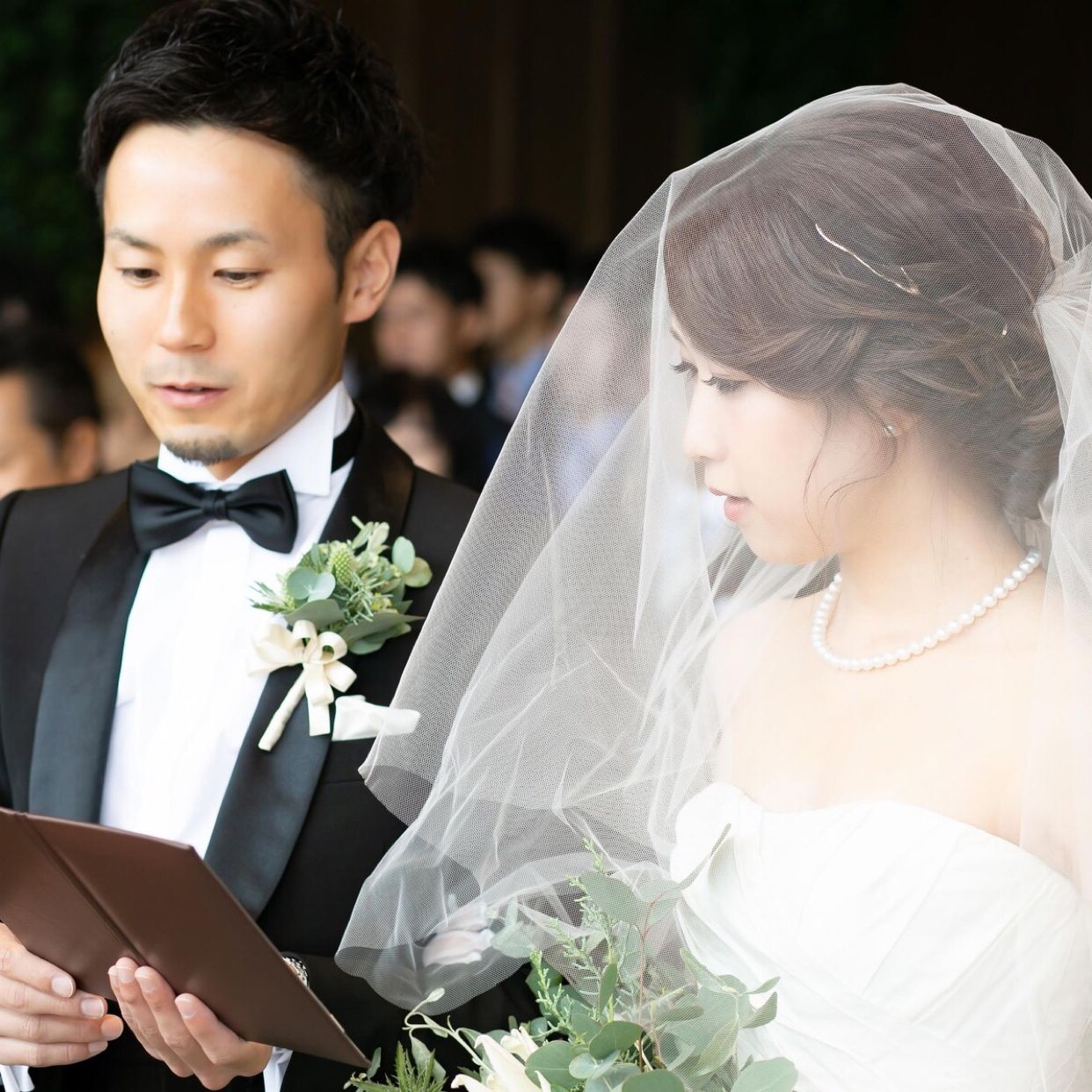 挙式のカバー写真