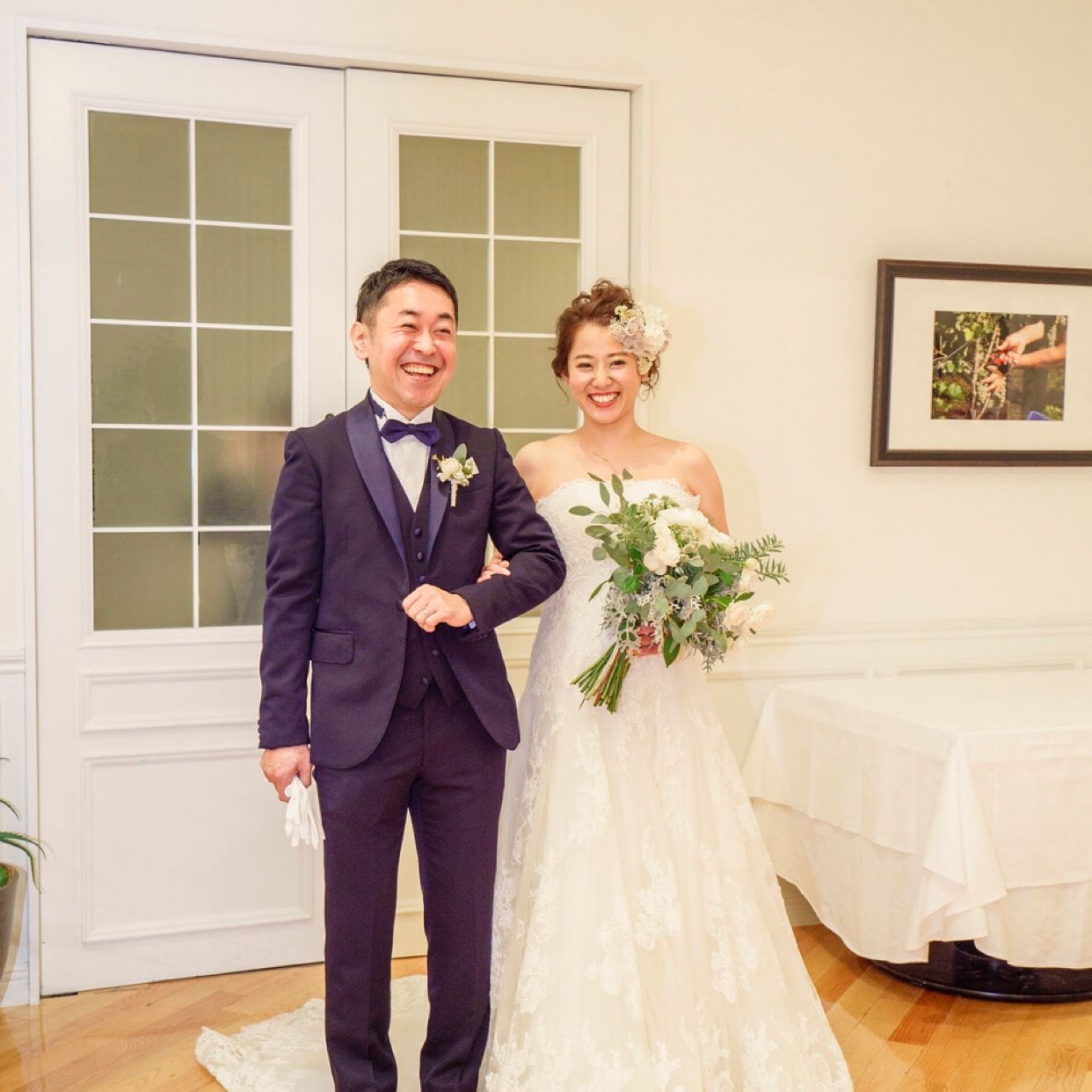 披露宴パーティのカバー写真