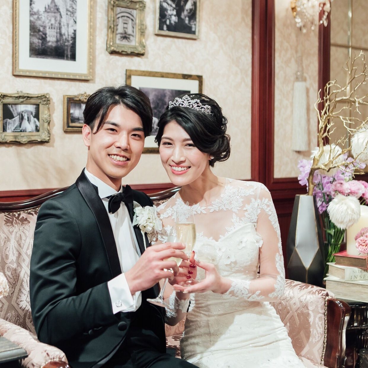 披露宴パーティのカバー写真