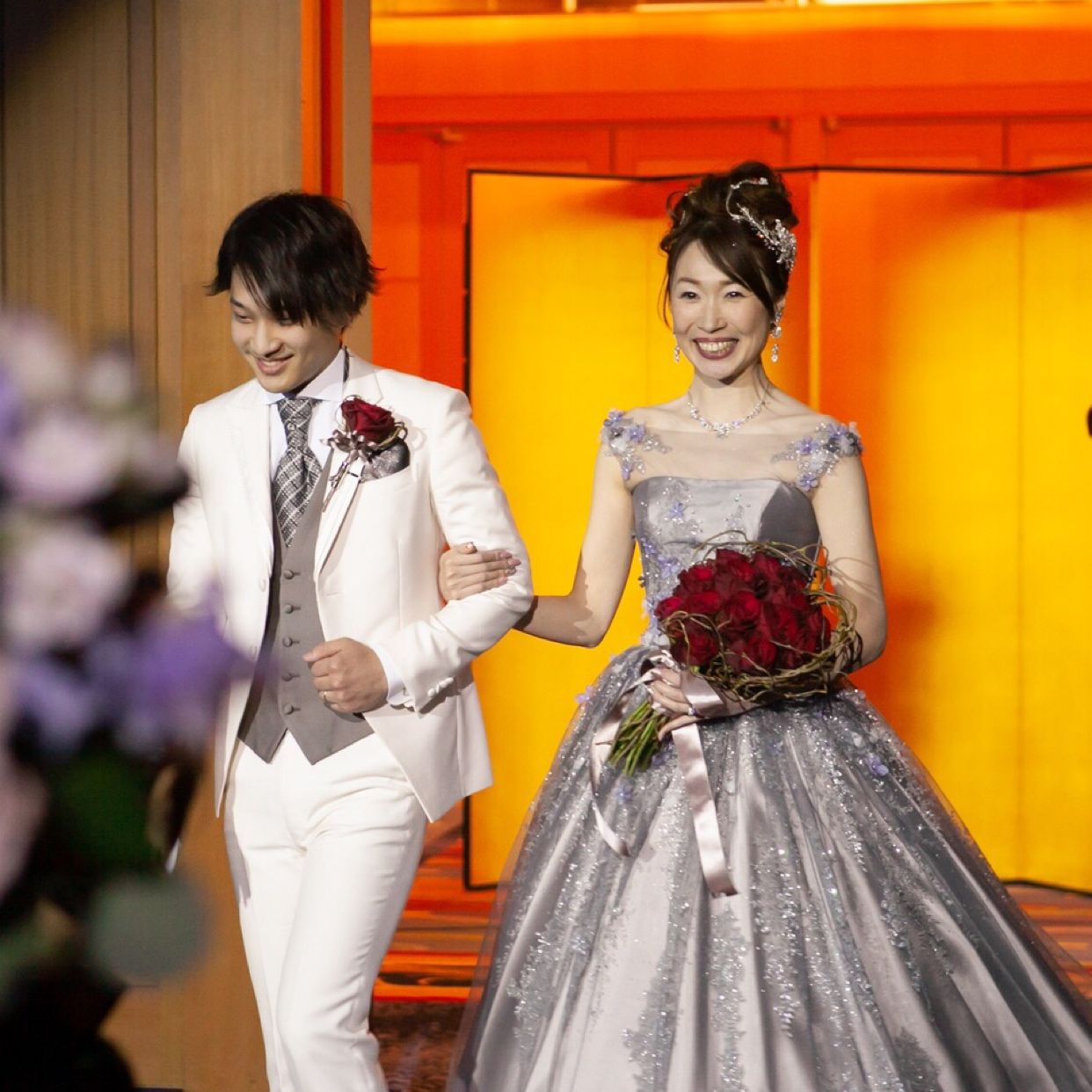 披露宴パーティのカバー写真