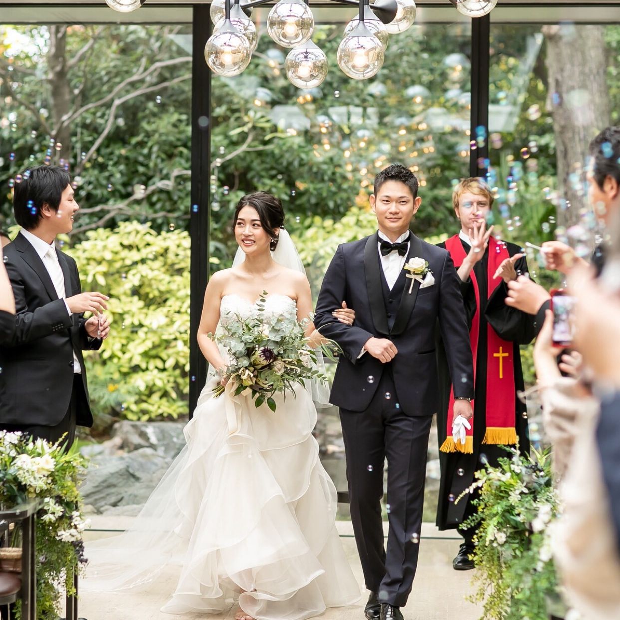 挙式のカバー写真