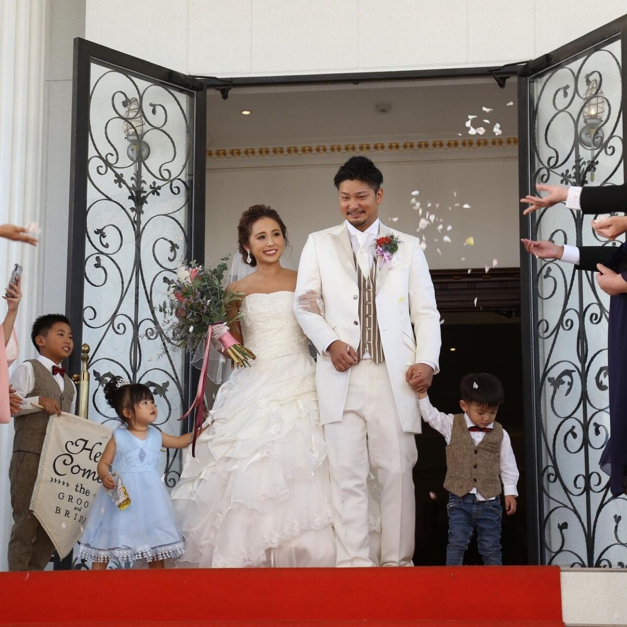 挙式のカバー写真