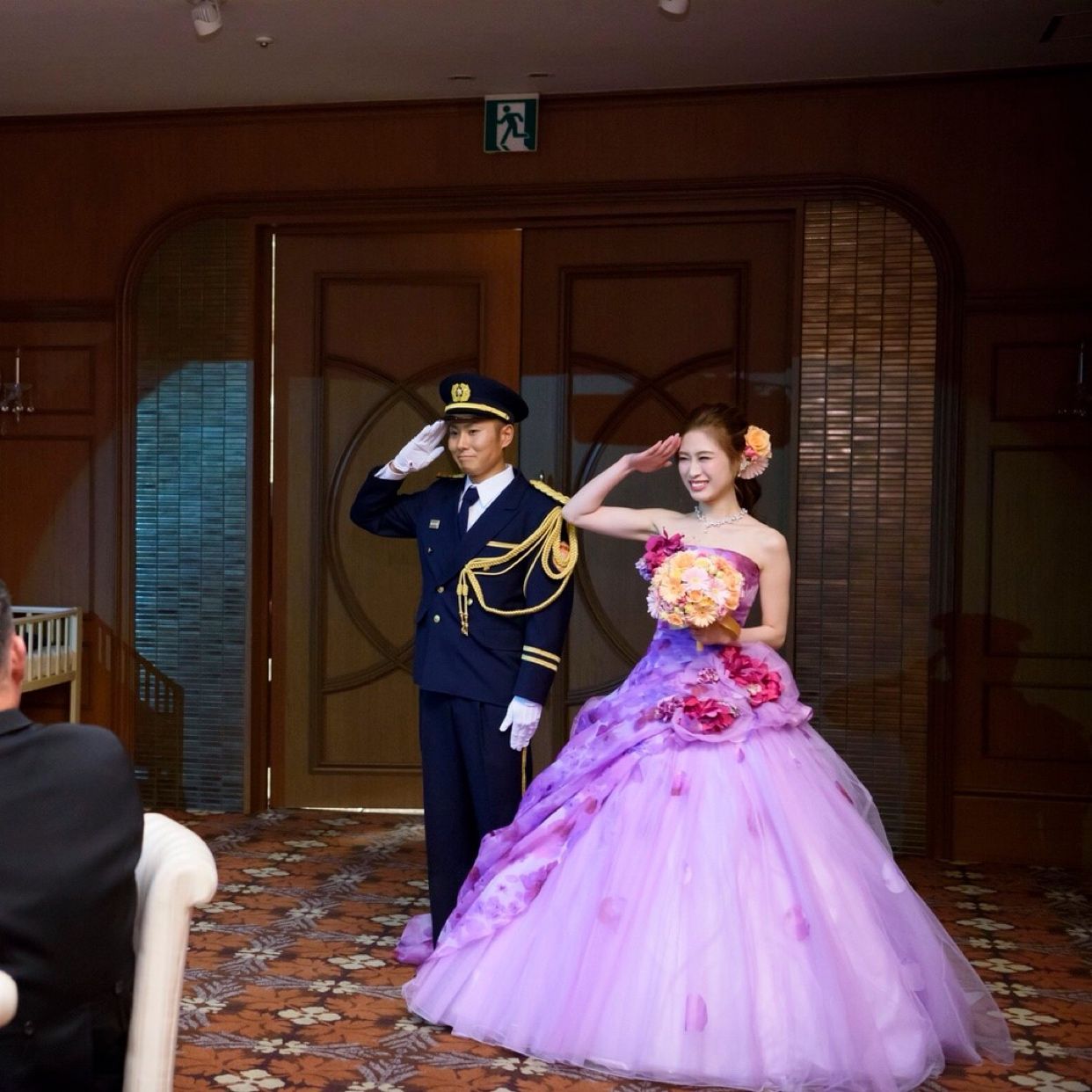 披露宴パーティのカバー写真