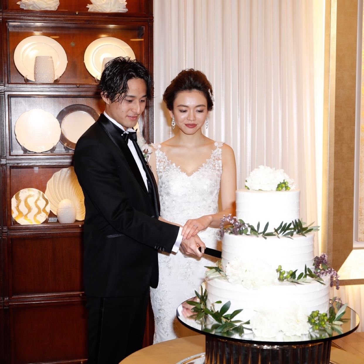 披露宴パーティのカバー写真