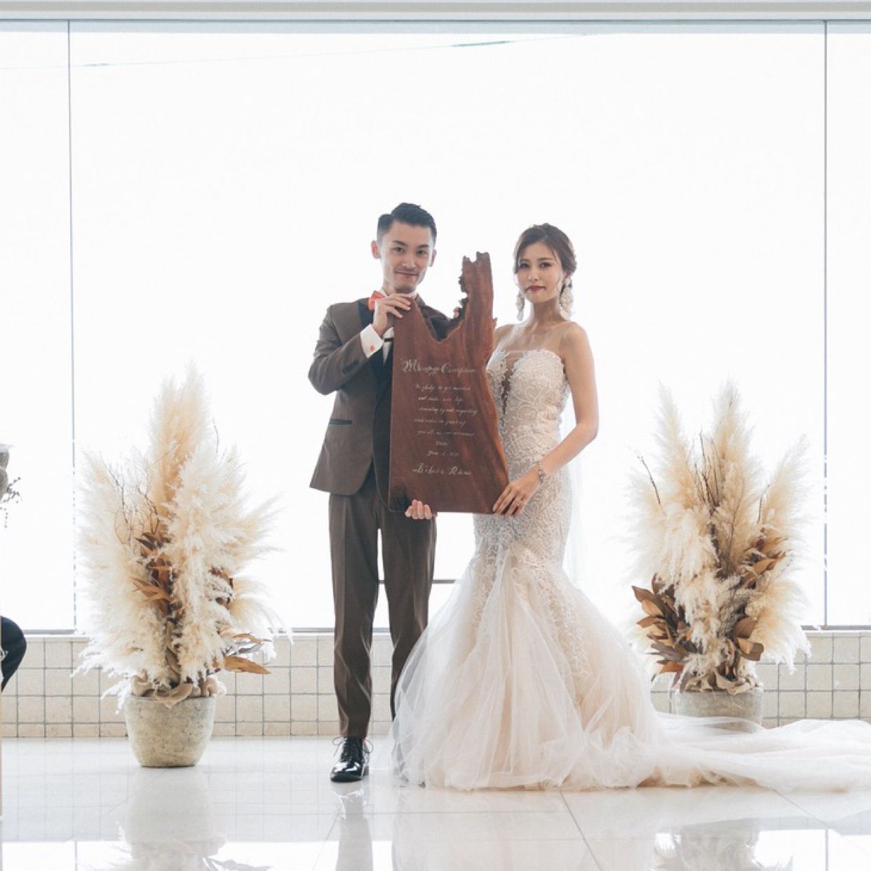 挙式のカバー写真