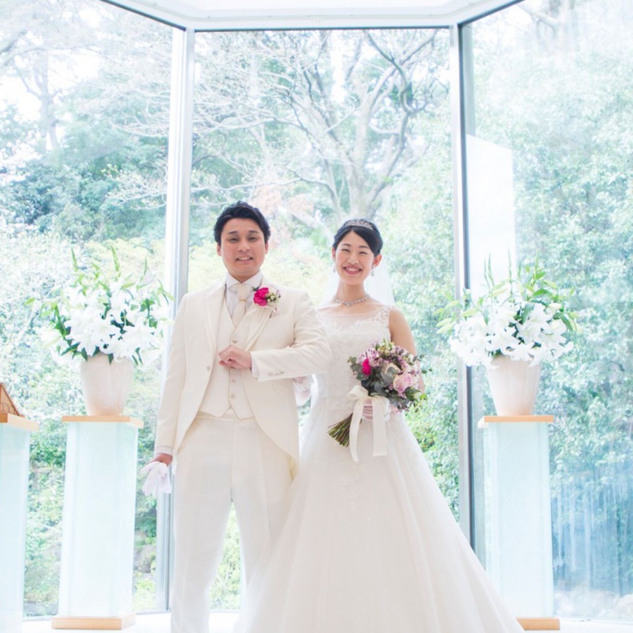 挙式のカバー写真