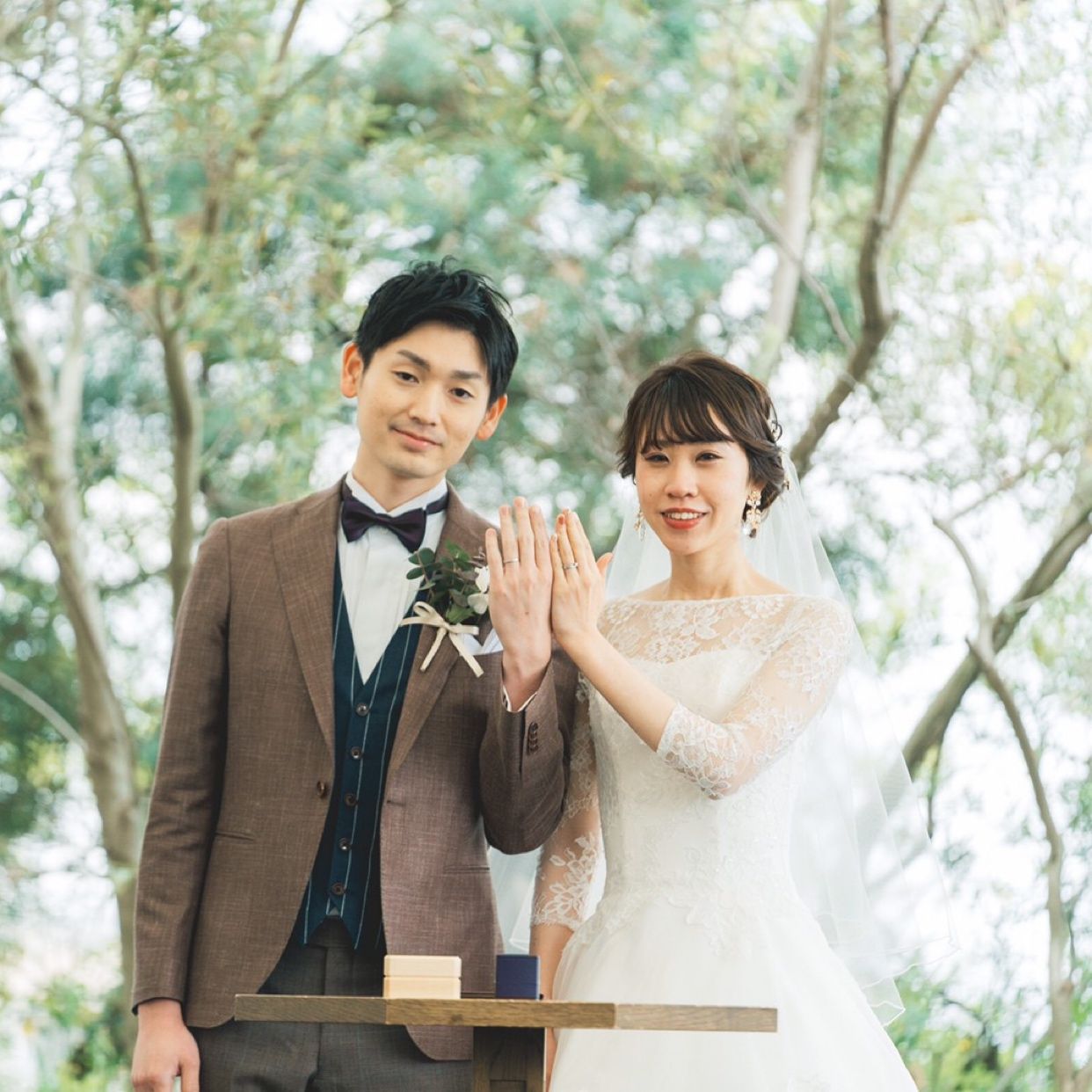 挙式のカバー写真