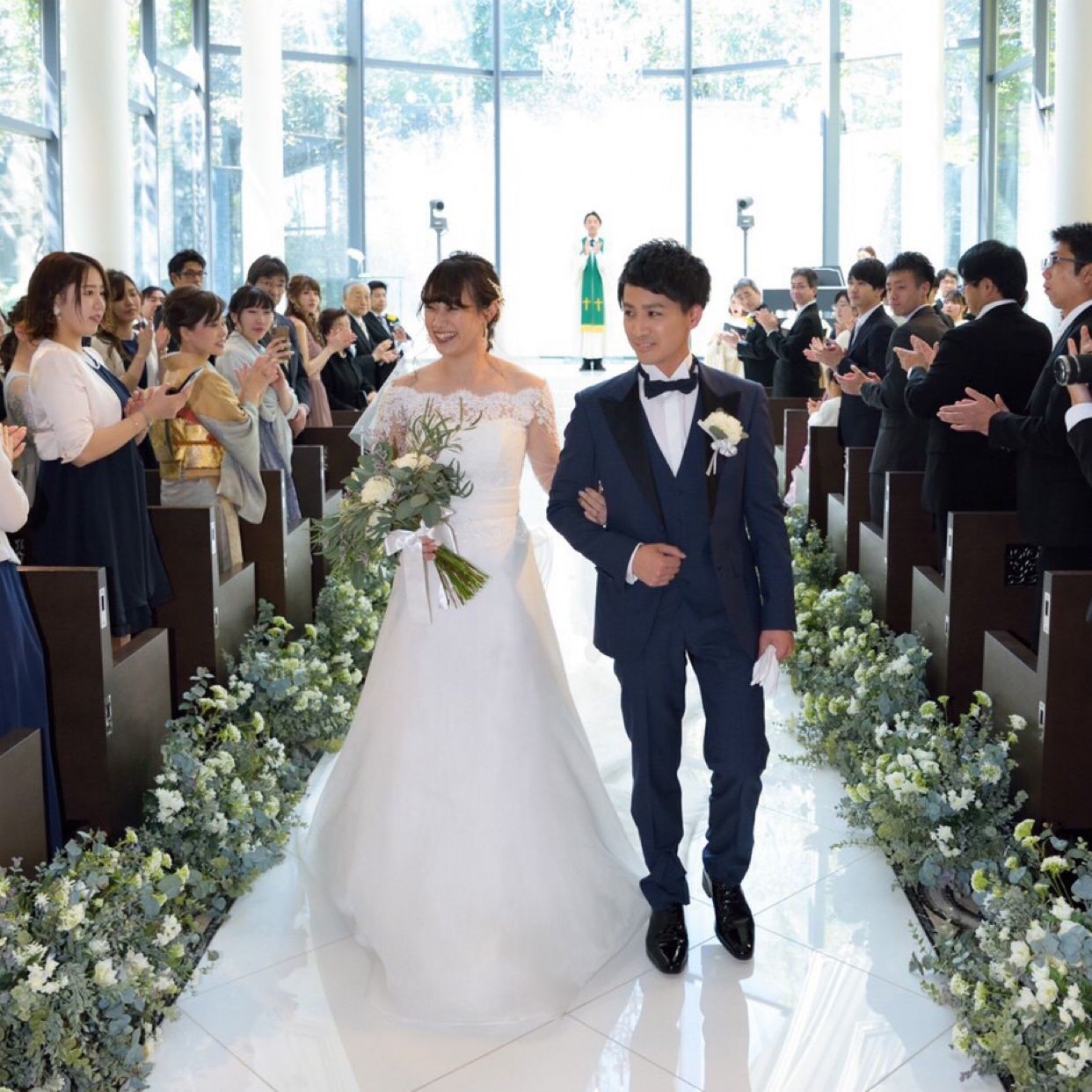 挙式のカバー写真