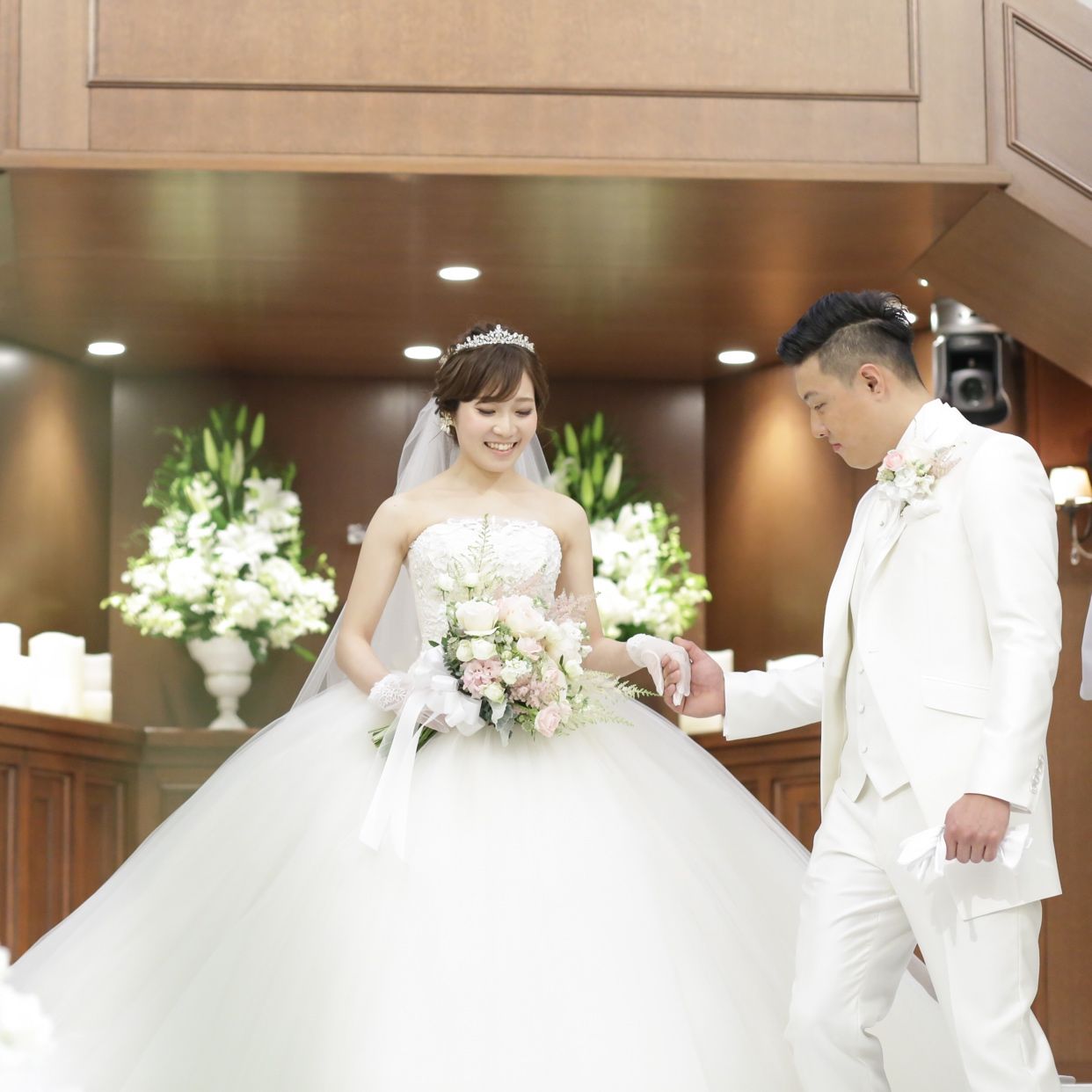 挙式のカバー写真