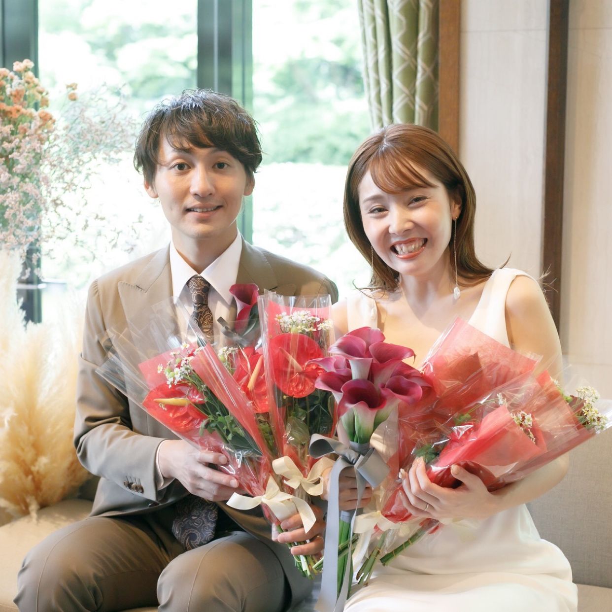 披露宴パーティのカバー写真