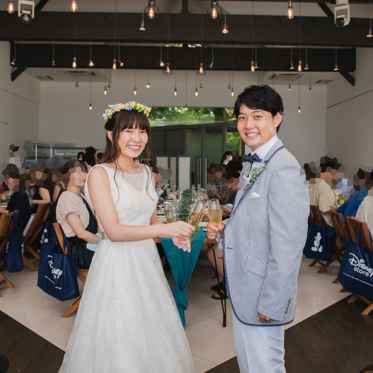 披露宴パーティのカバー写真