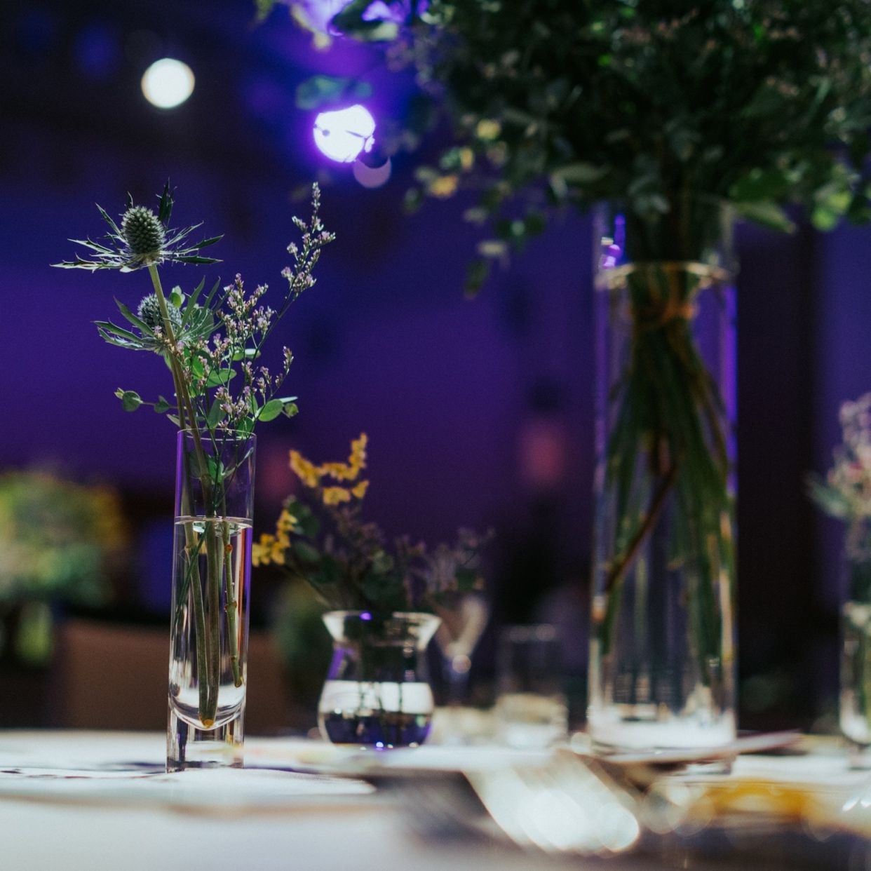 披露宴パーティのカバー写真