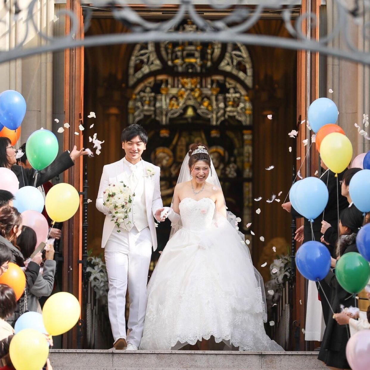 挙式のカバー写真