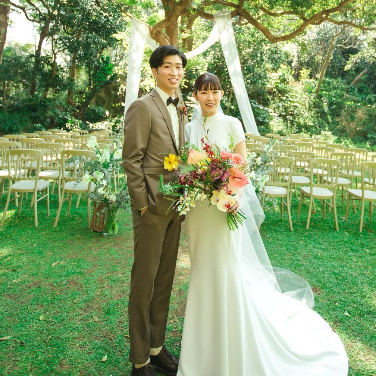 挙式のカバー写真