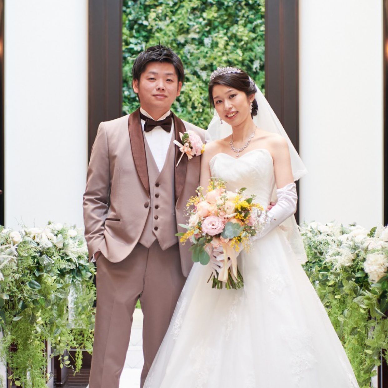 挙式のカバー写真