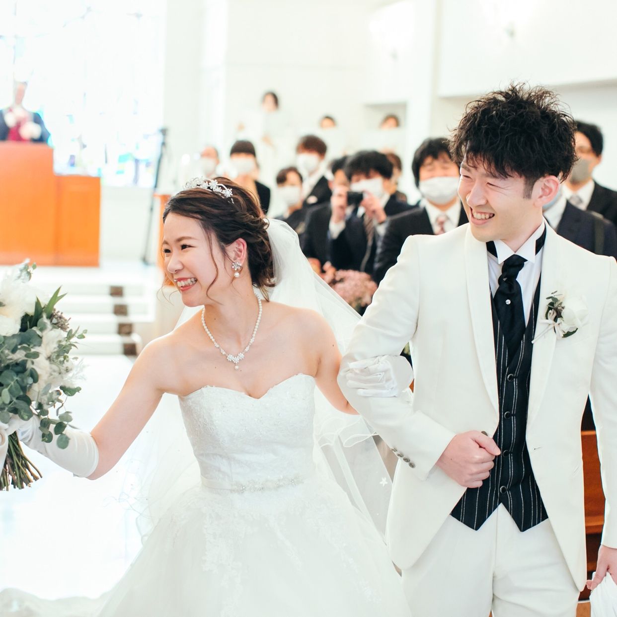 挙式のカバー写真