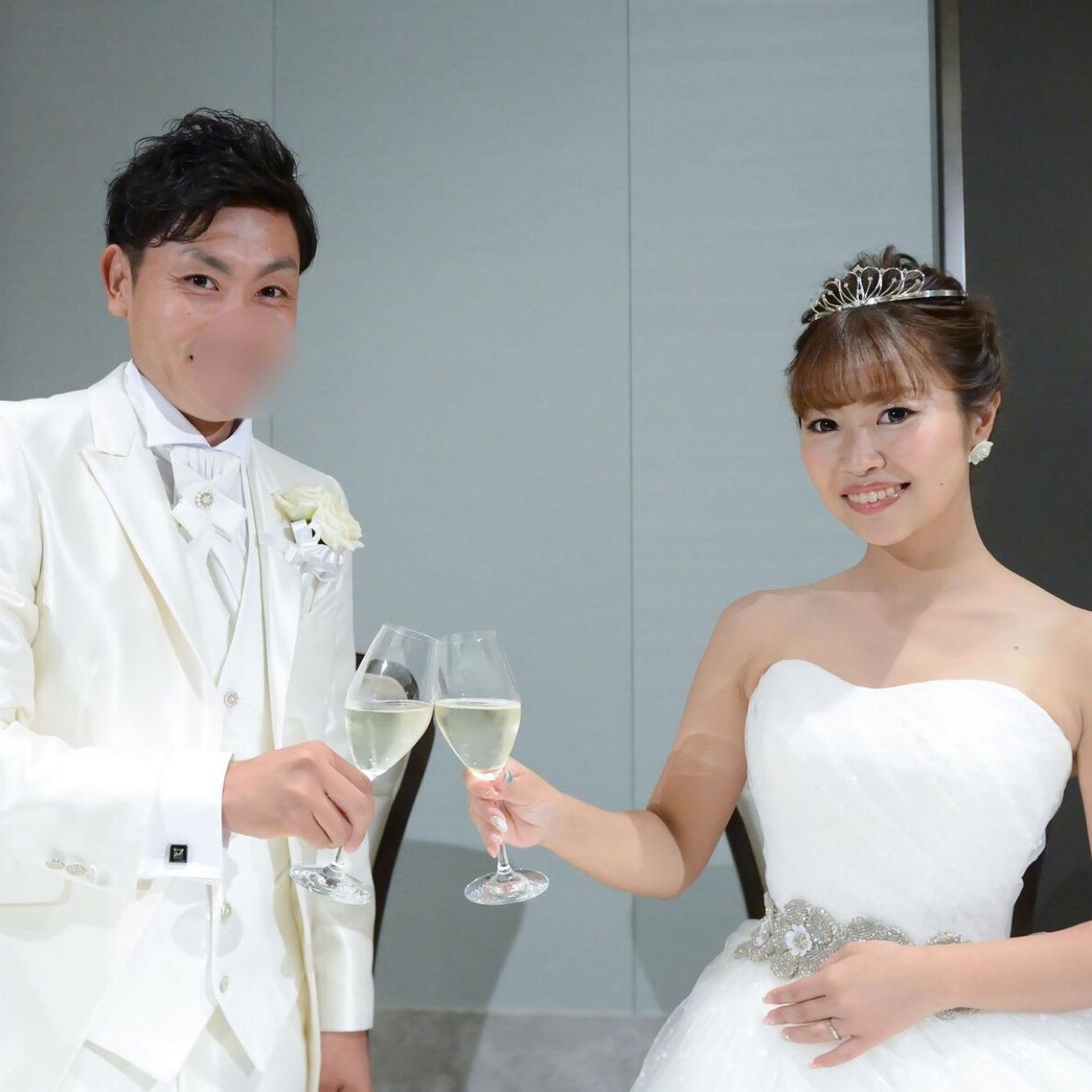 披露宴パーティのカバー写真