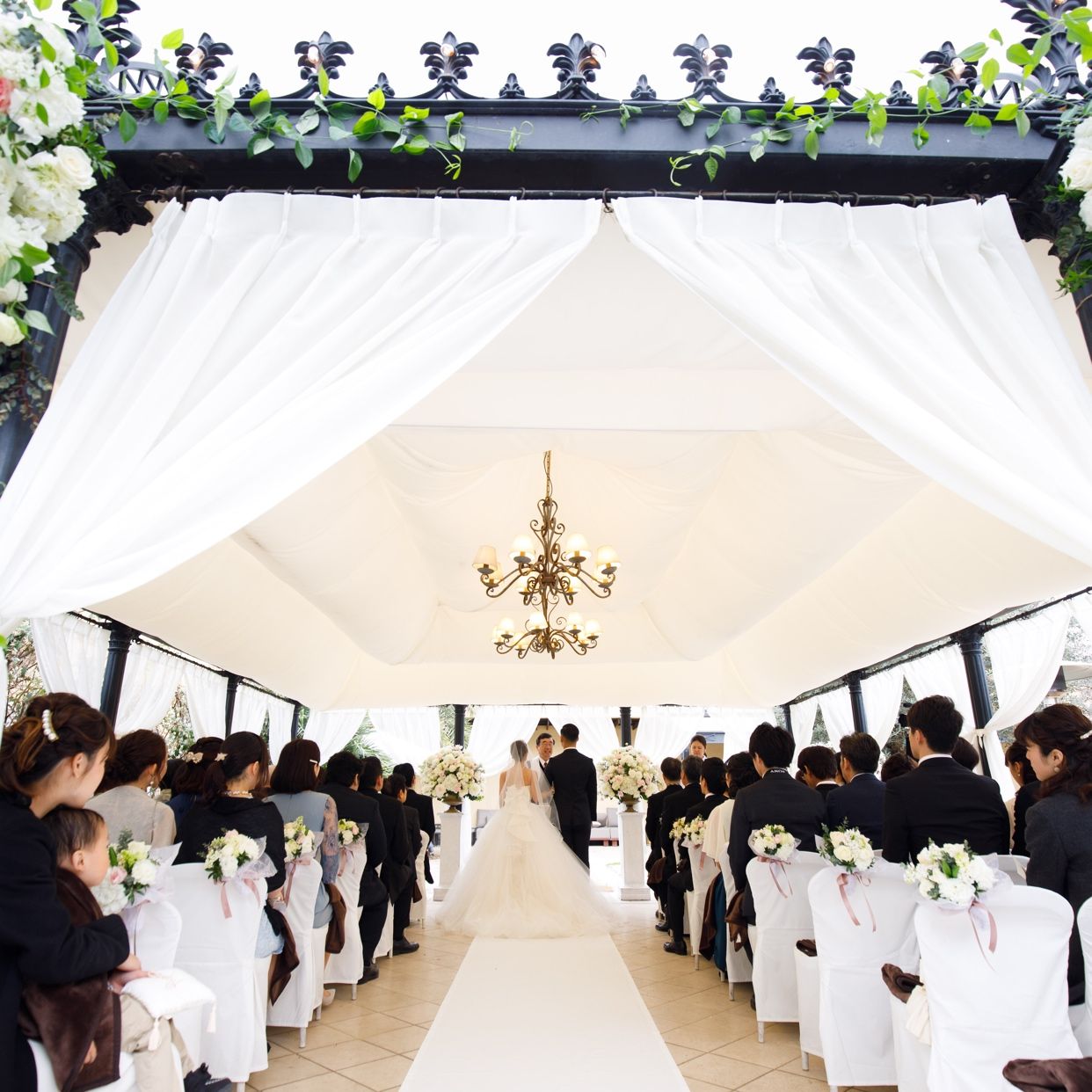 挙式のカバー写真