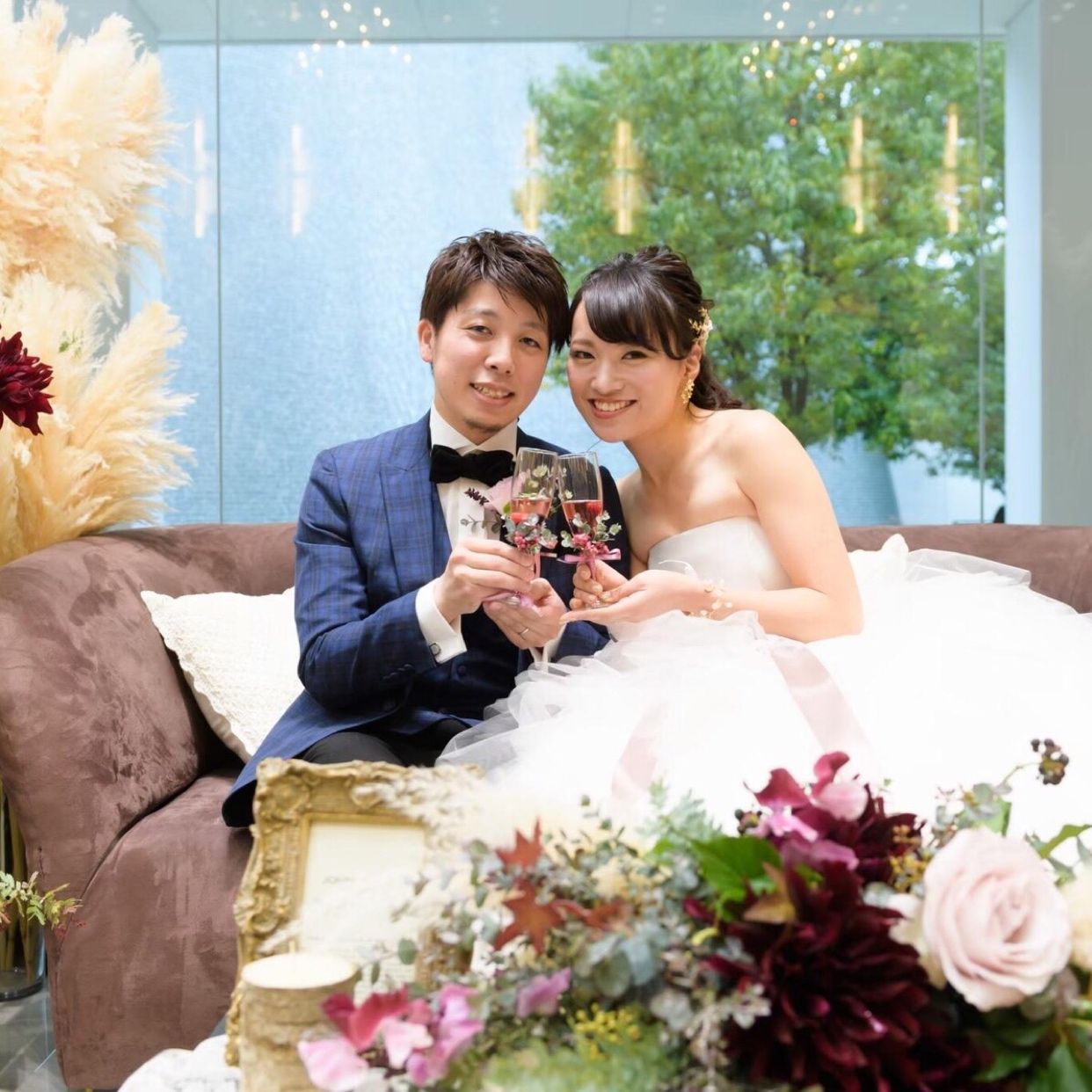 披露宴パーティのカバー写真