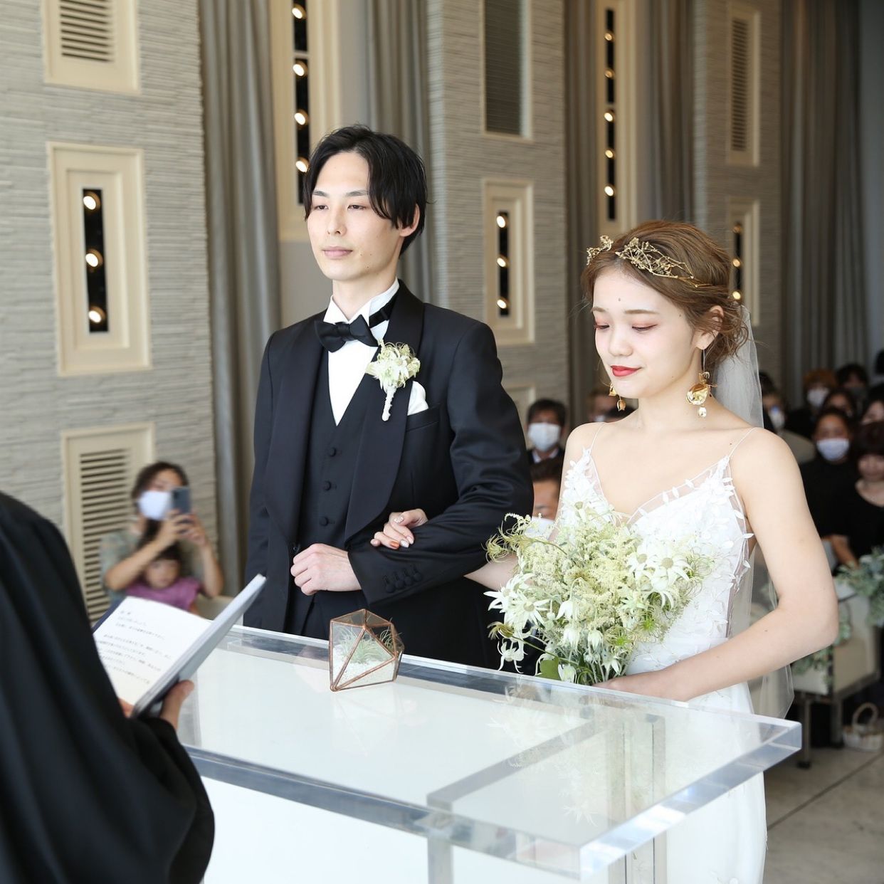 挙式のカバー写真