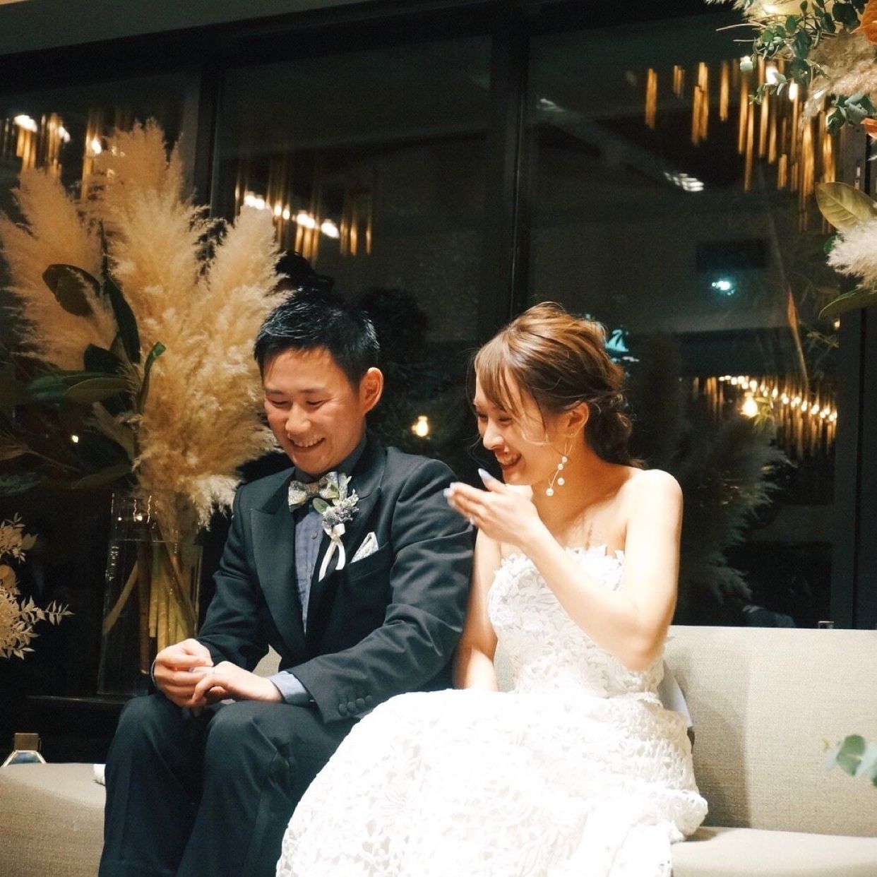 披露宴パーティのカバー写真