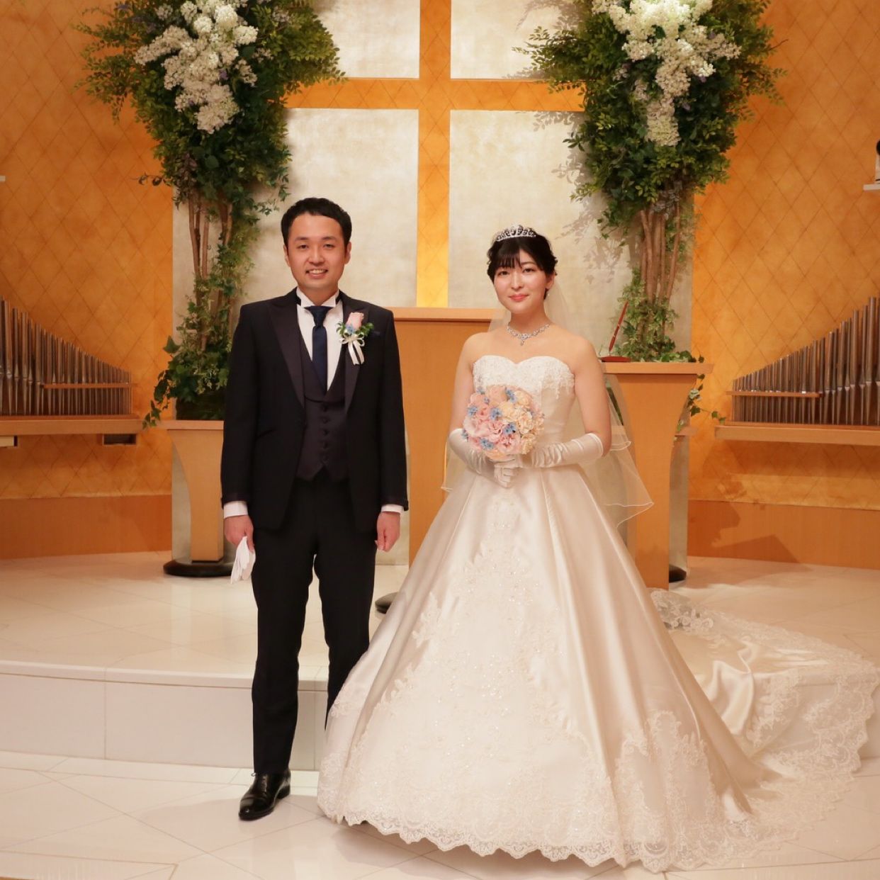 挙式のカバー写真