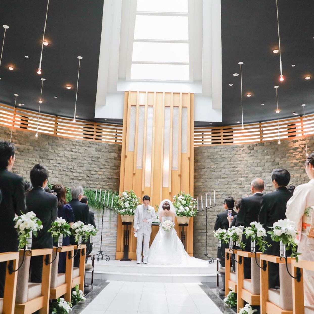 挙式のカバー写真