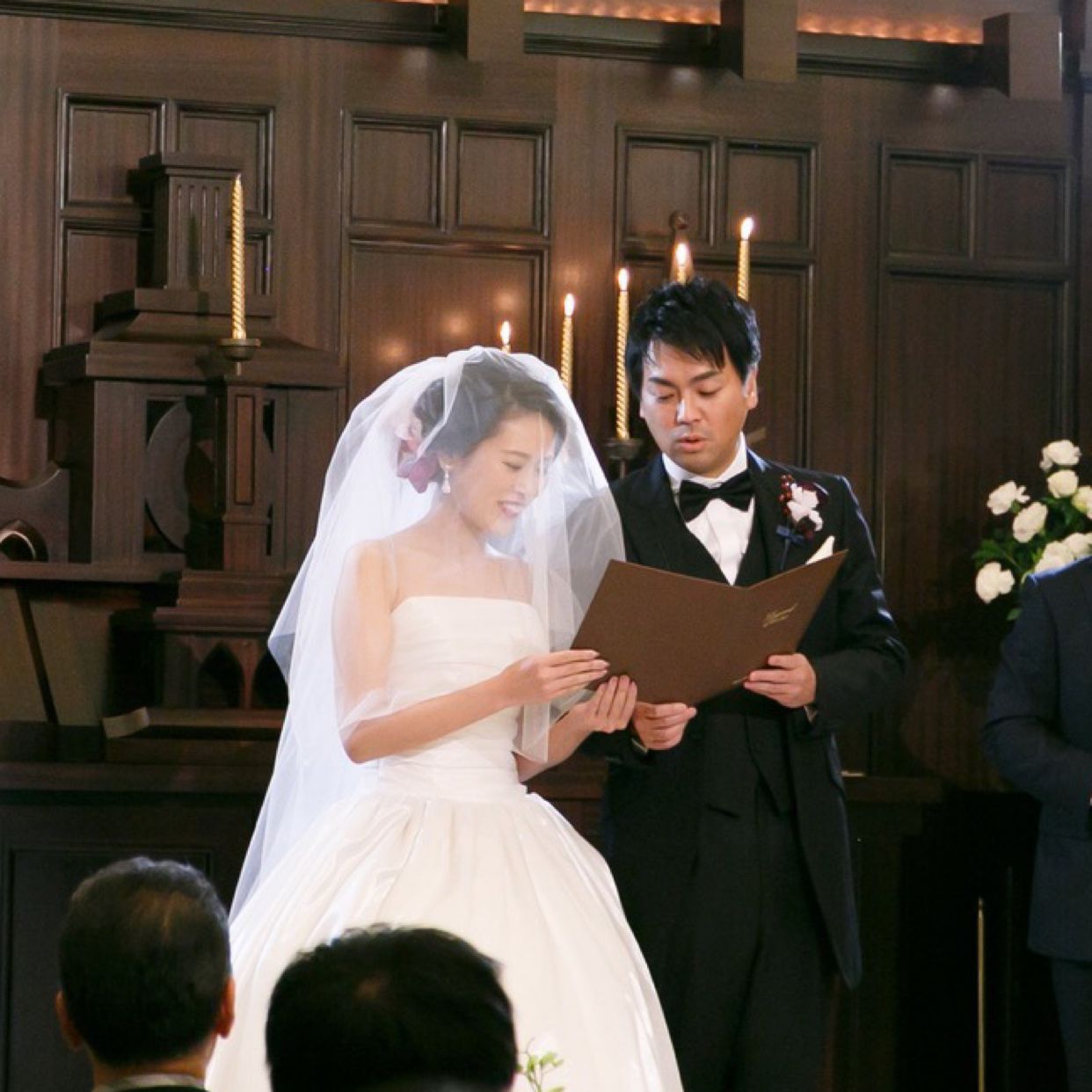 挙式のカバー写真