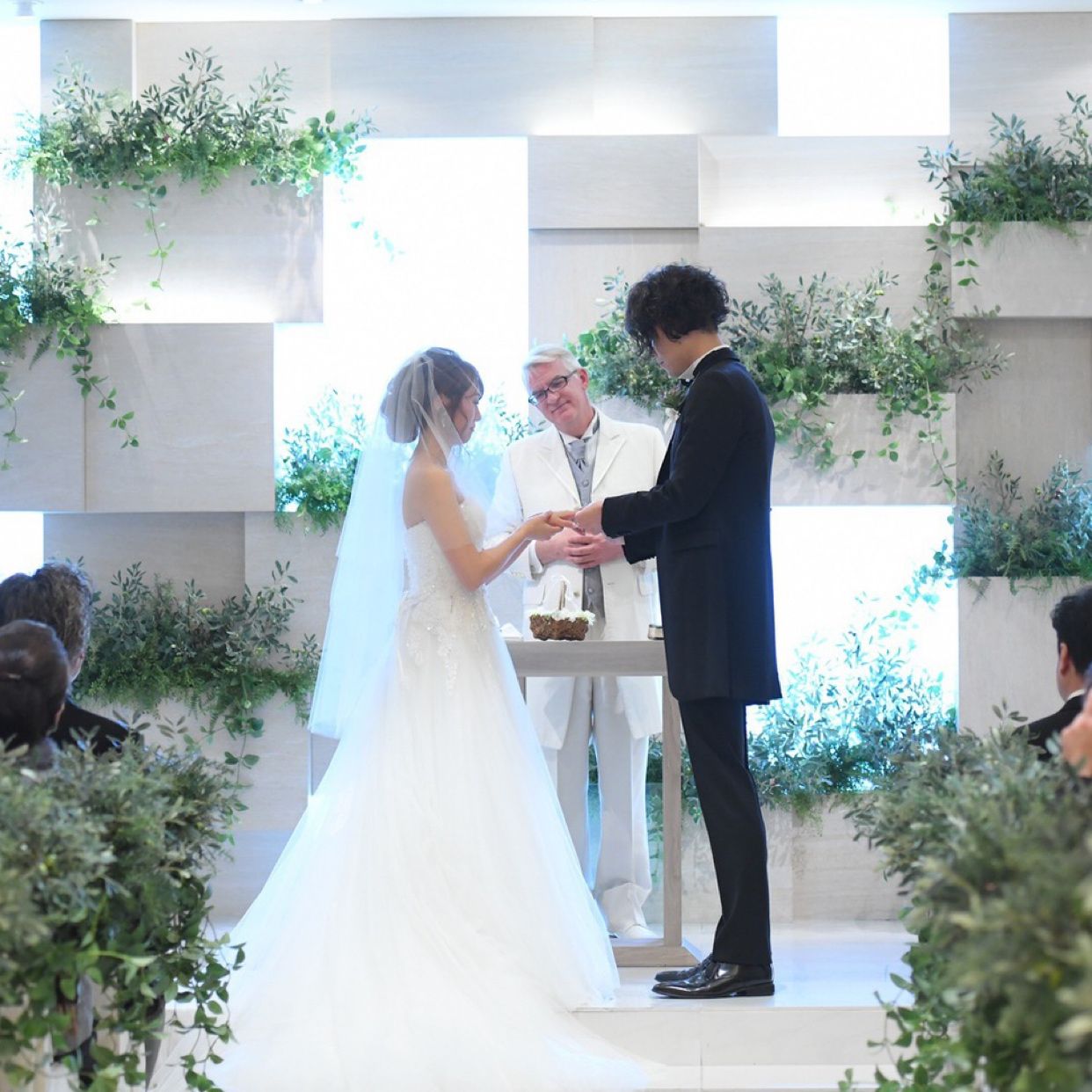 挙式のカバー写真