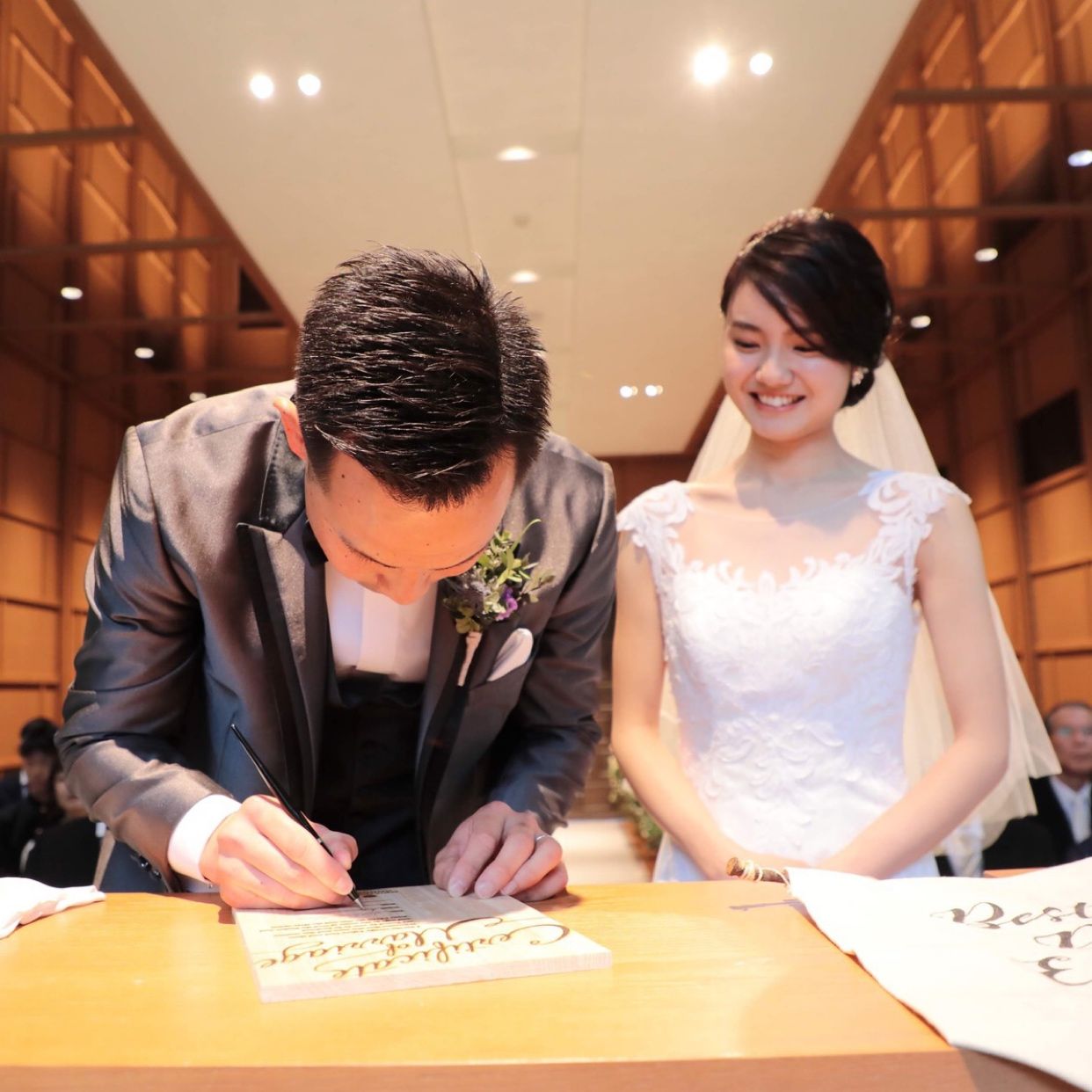 挙式のカバー写真