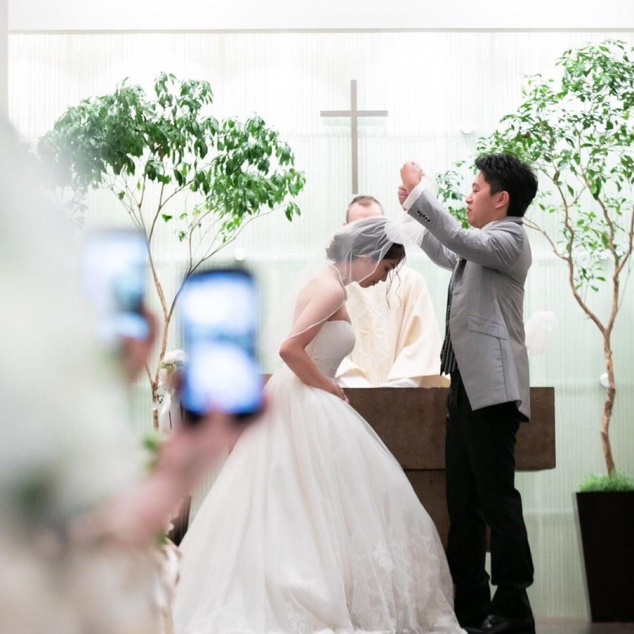 挙式のカバー写真