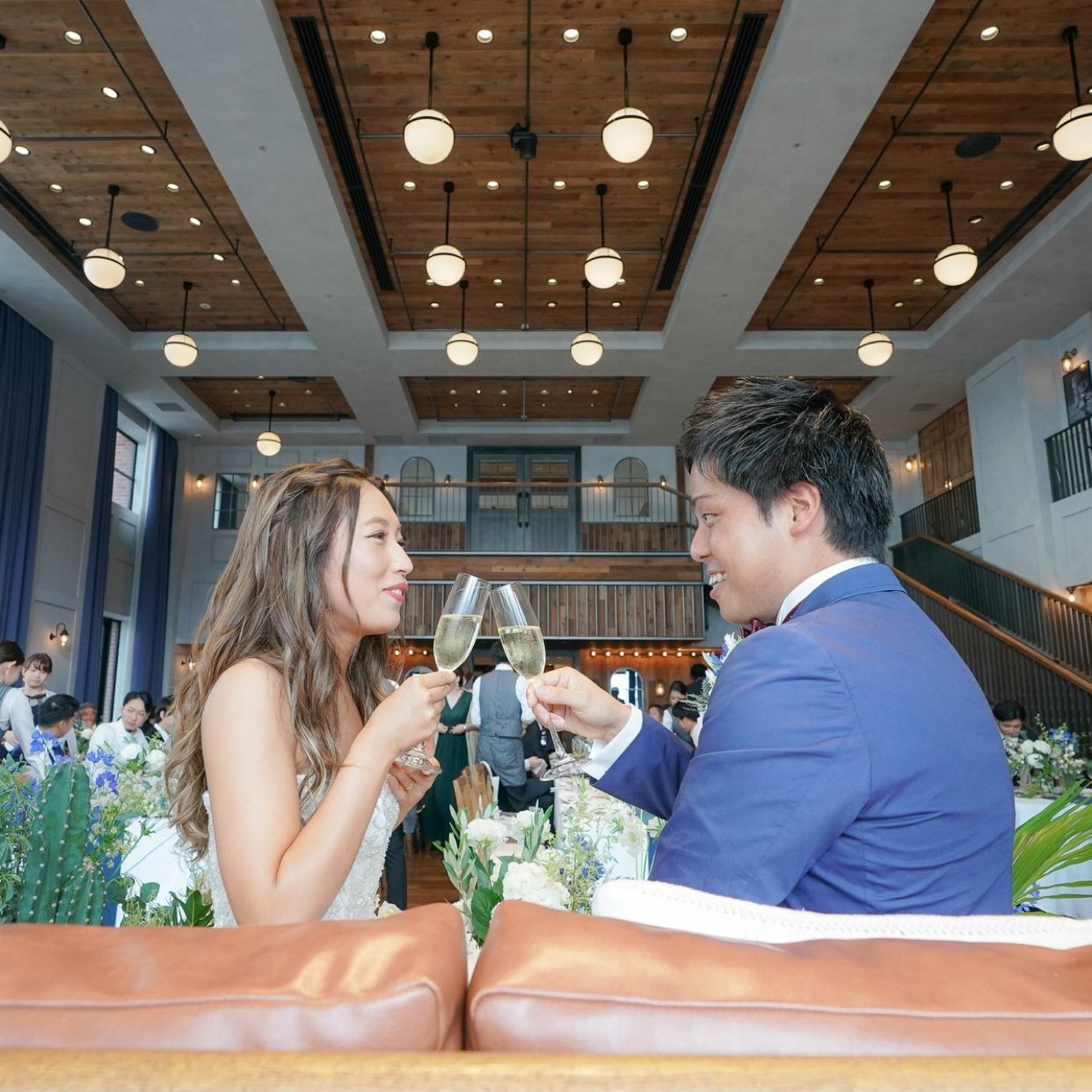 披露宴パーティのカバー写真