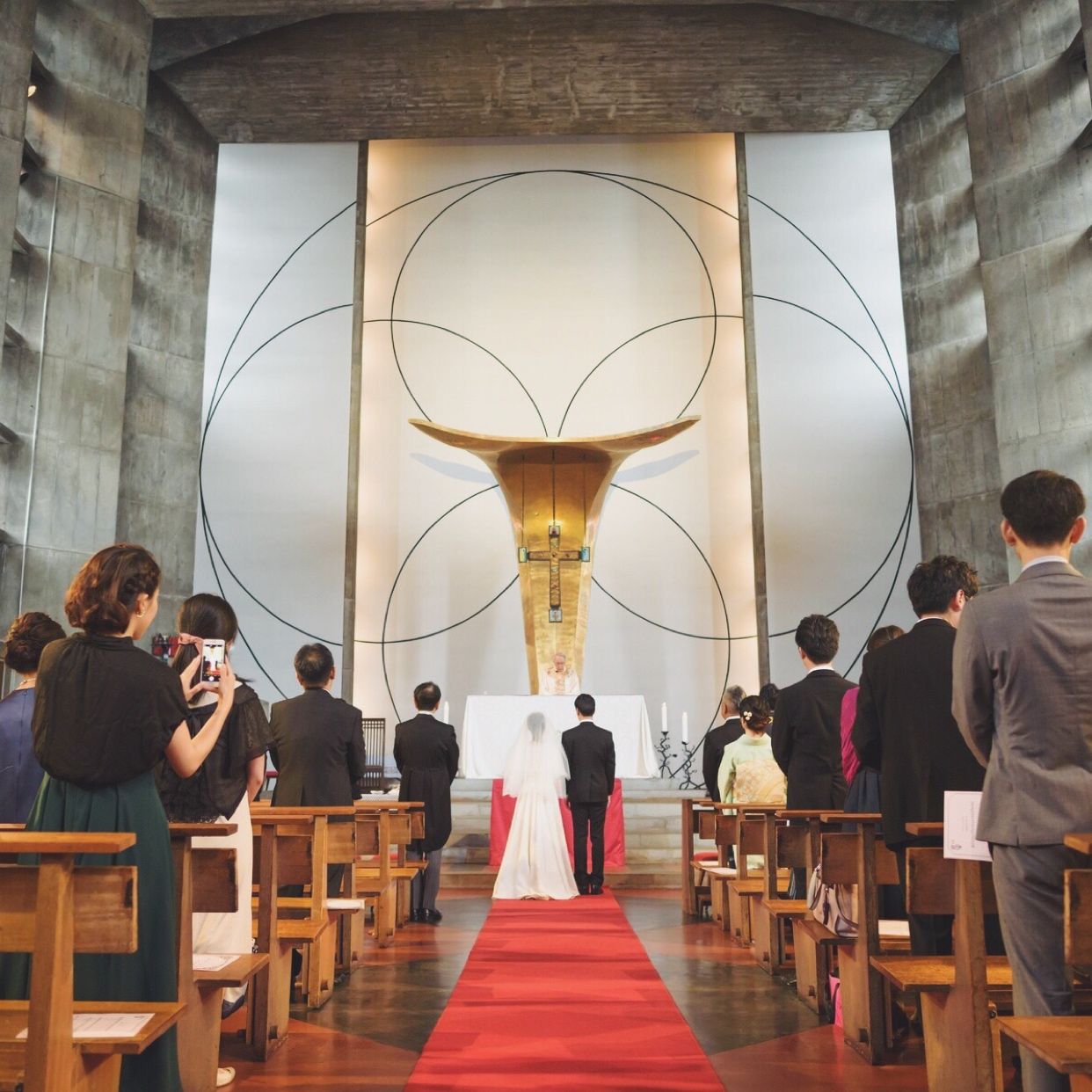 挙式のカバー写真