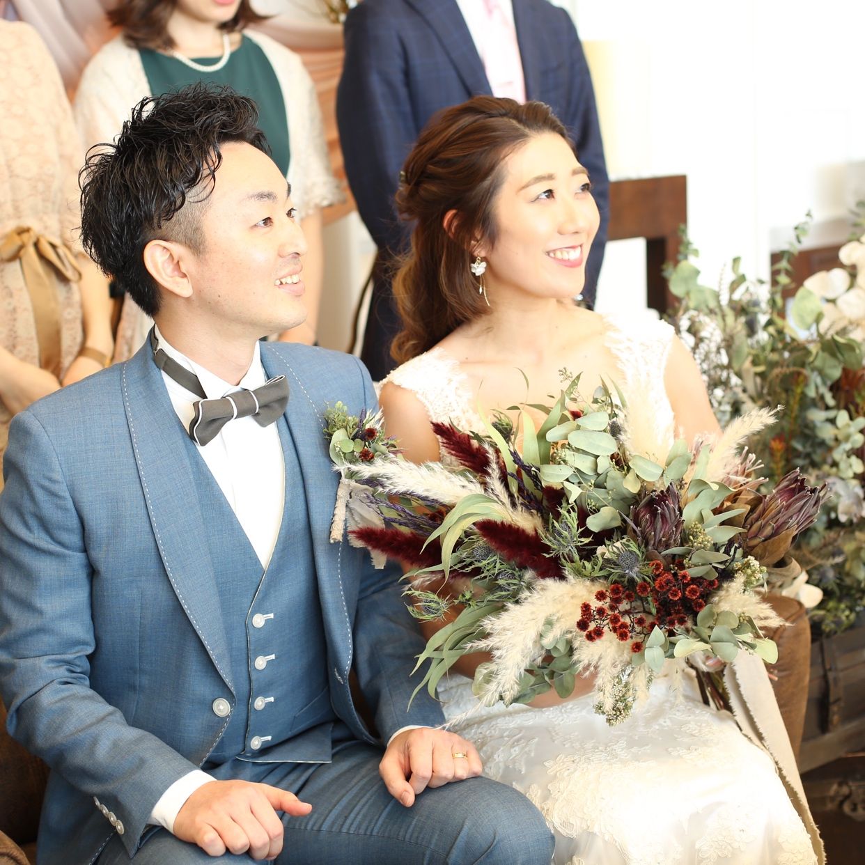 披露宴パーティのカバー写真