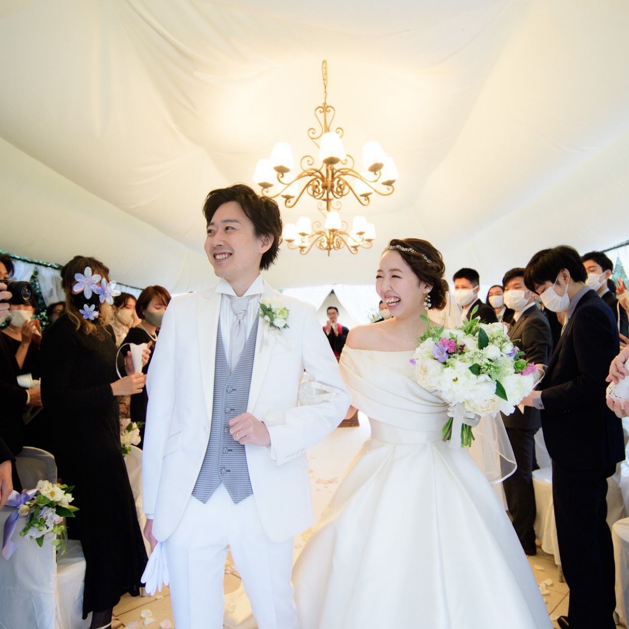 挙式のカバー写真