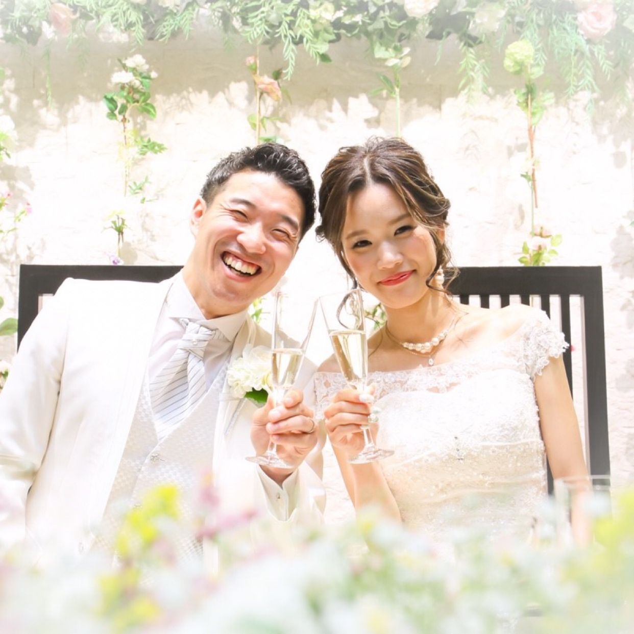 披露宴パーティのカバー写真