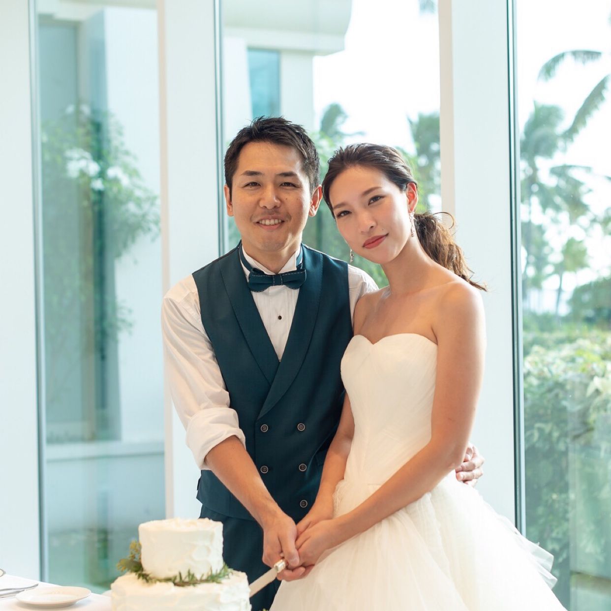 披露宴パーティのカバー写真