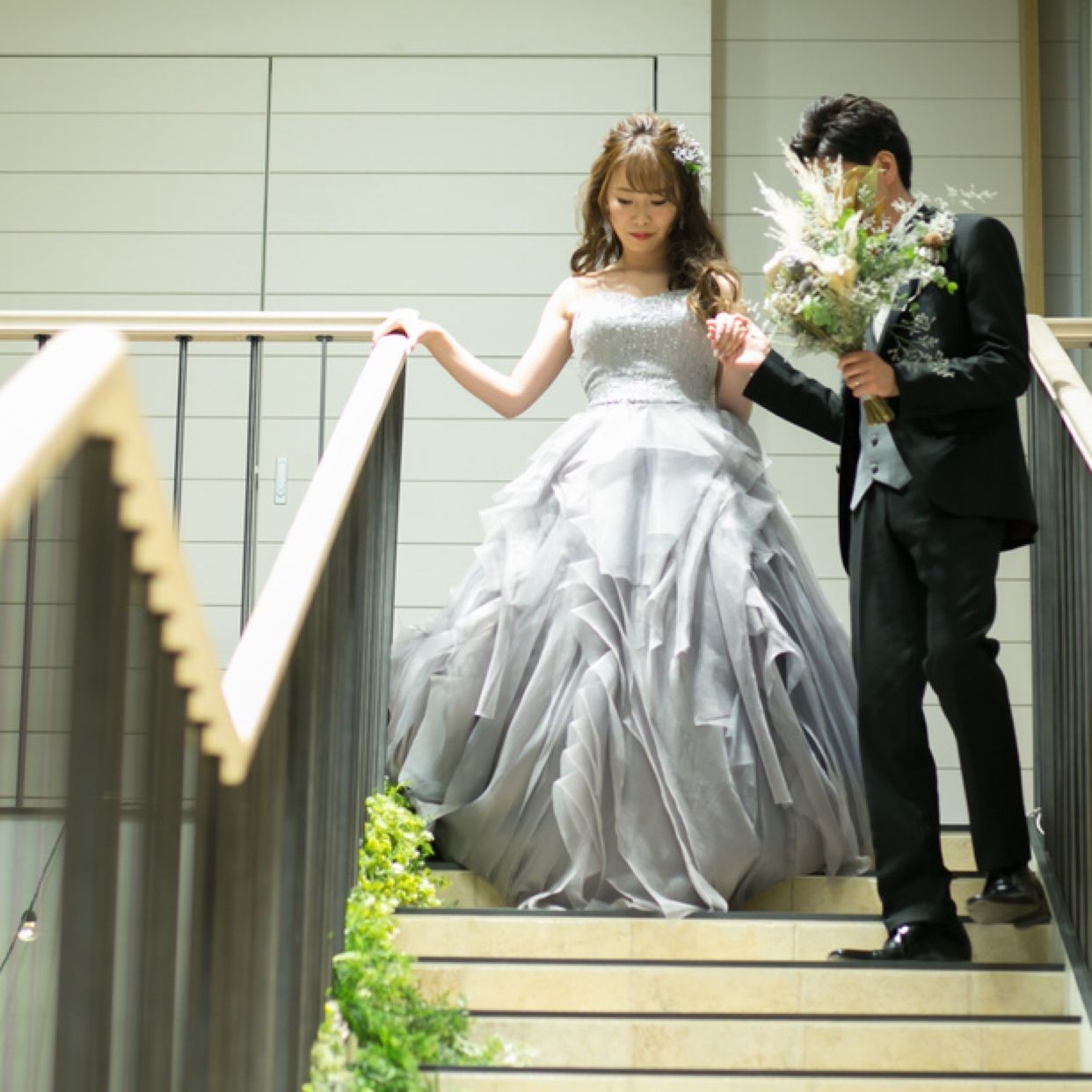 披露宴パーティのカバー写真