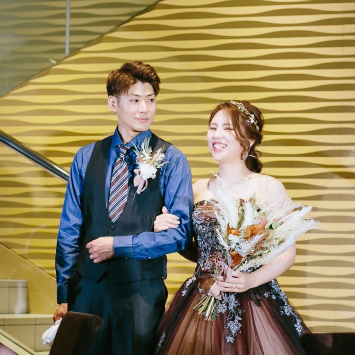 披露宴パーティのカバー写真