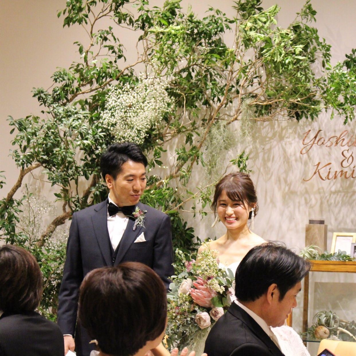 披露宴パーティのカバー写真