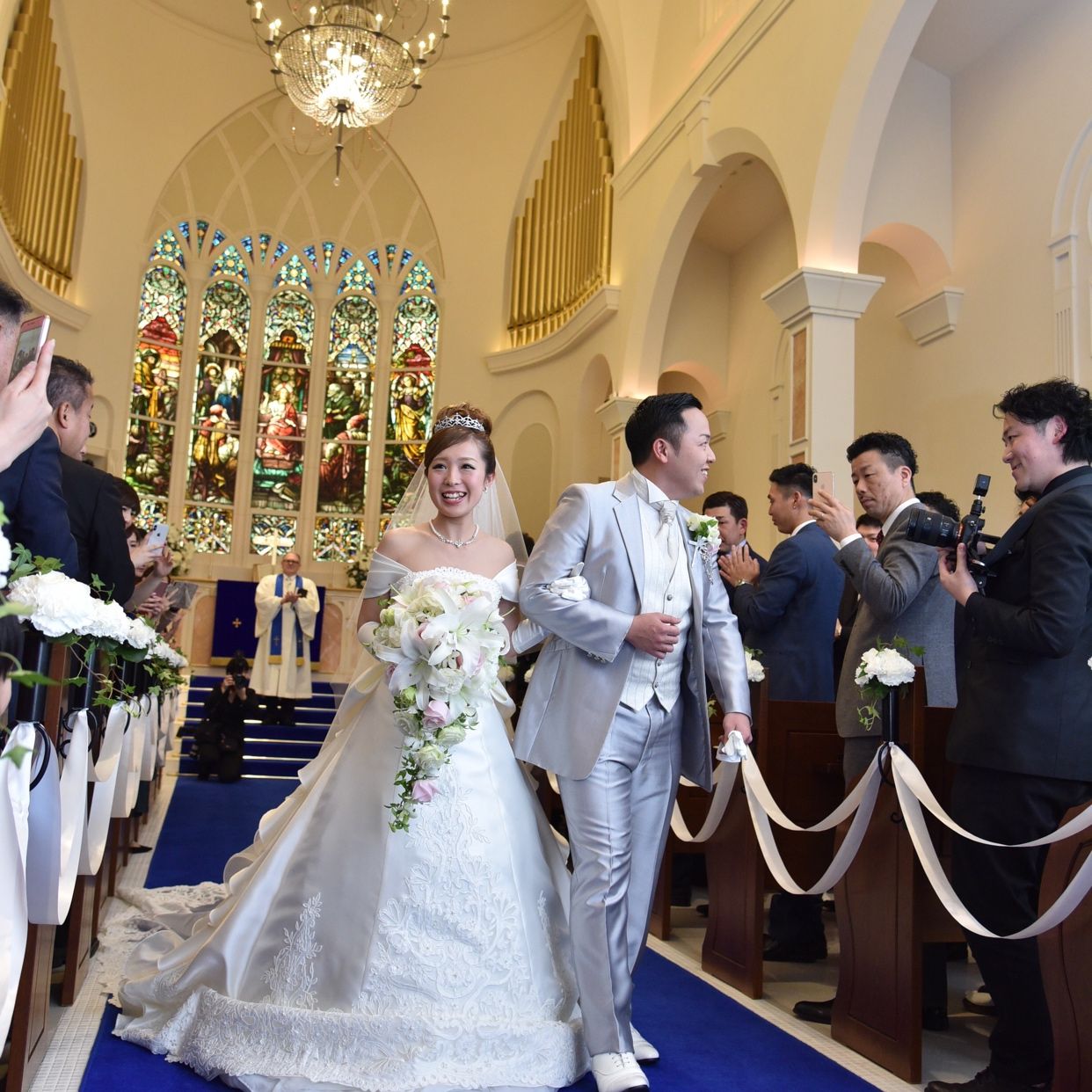 挙式のカバー写真