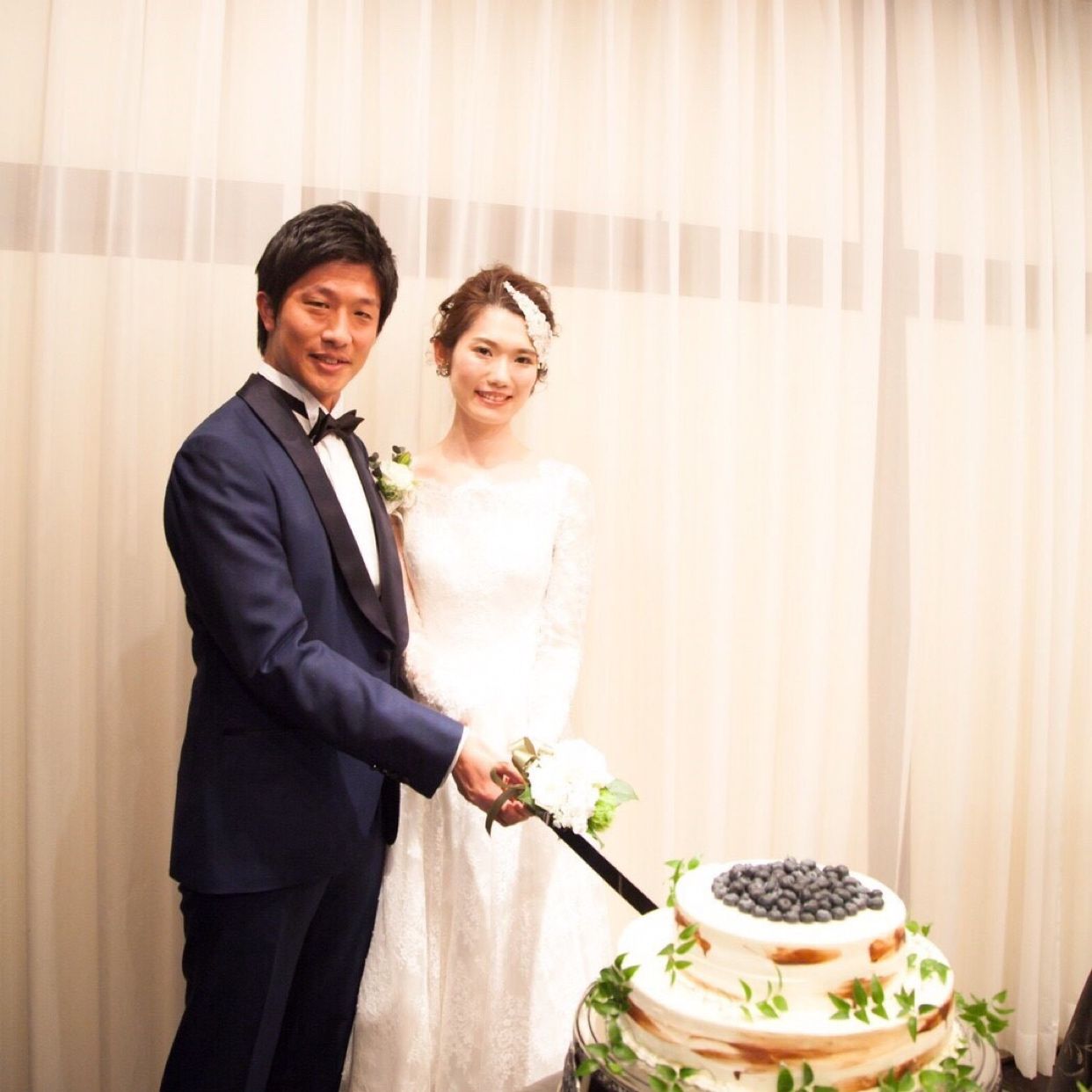 披露宴パーティのカバー写真