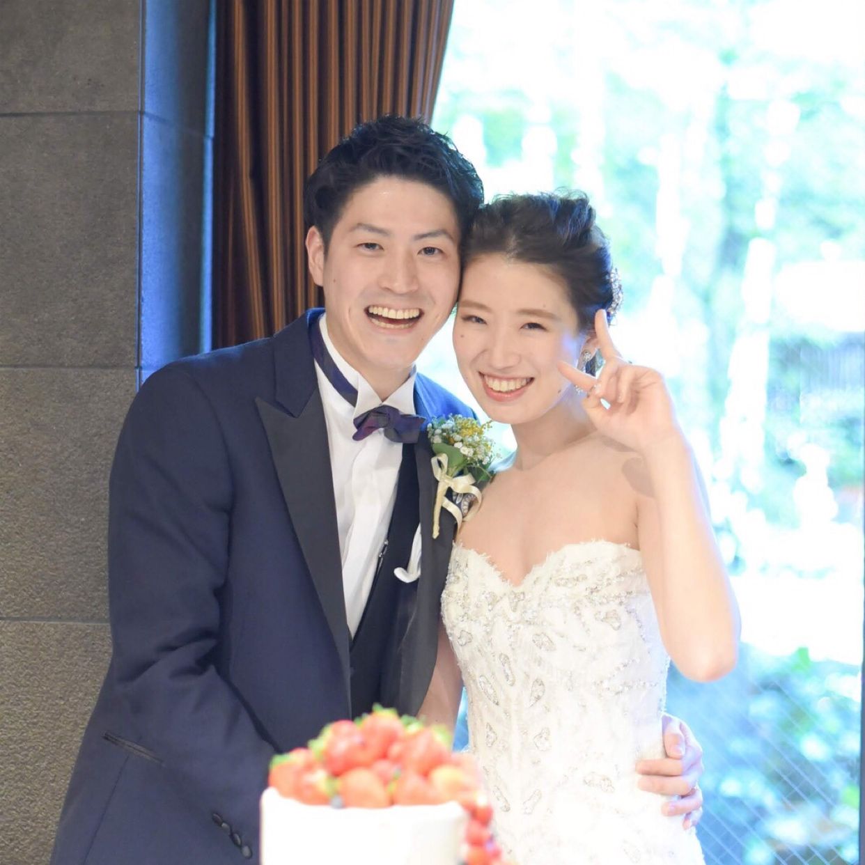 披露宴パーティのカバー写真