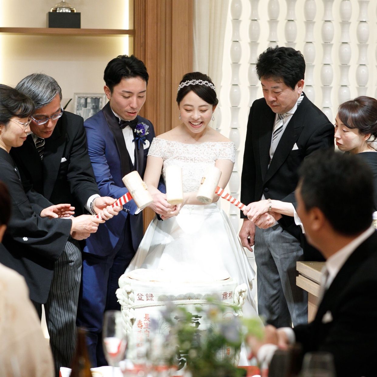 披露宴パーティのカバー写真