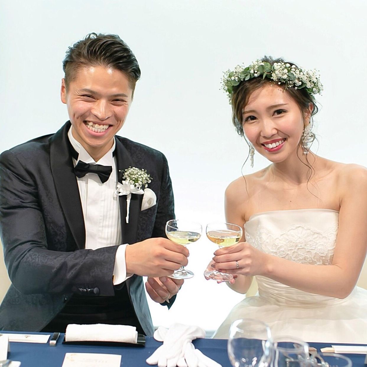 披露宴パーティのカバー写真