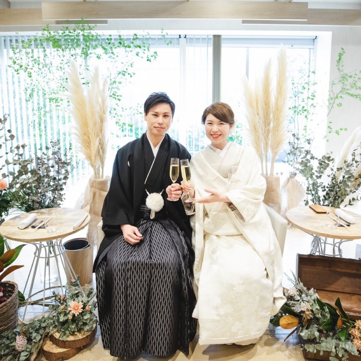 披露宴パーティのカバー写真