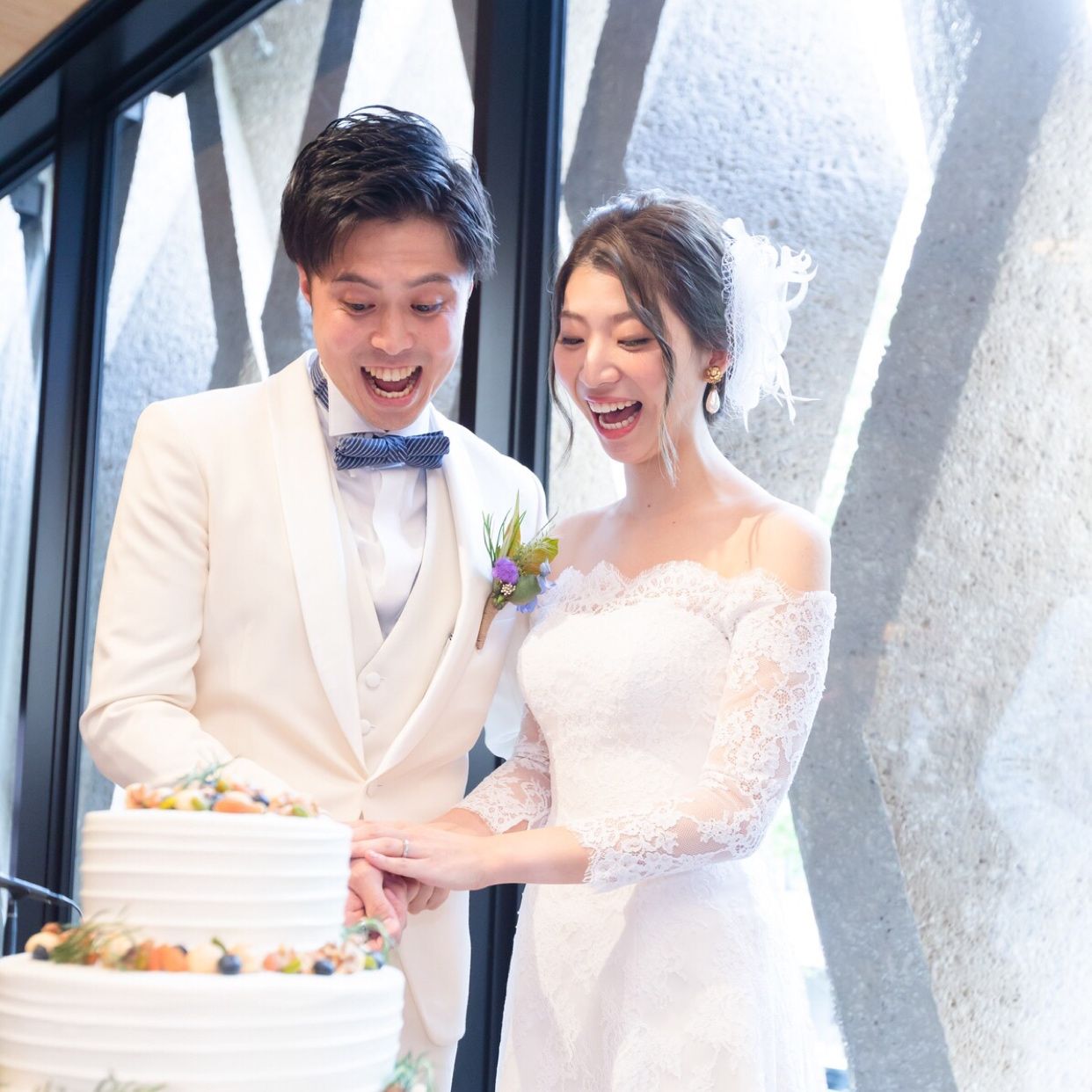 披露宴パーティのカバー写真