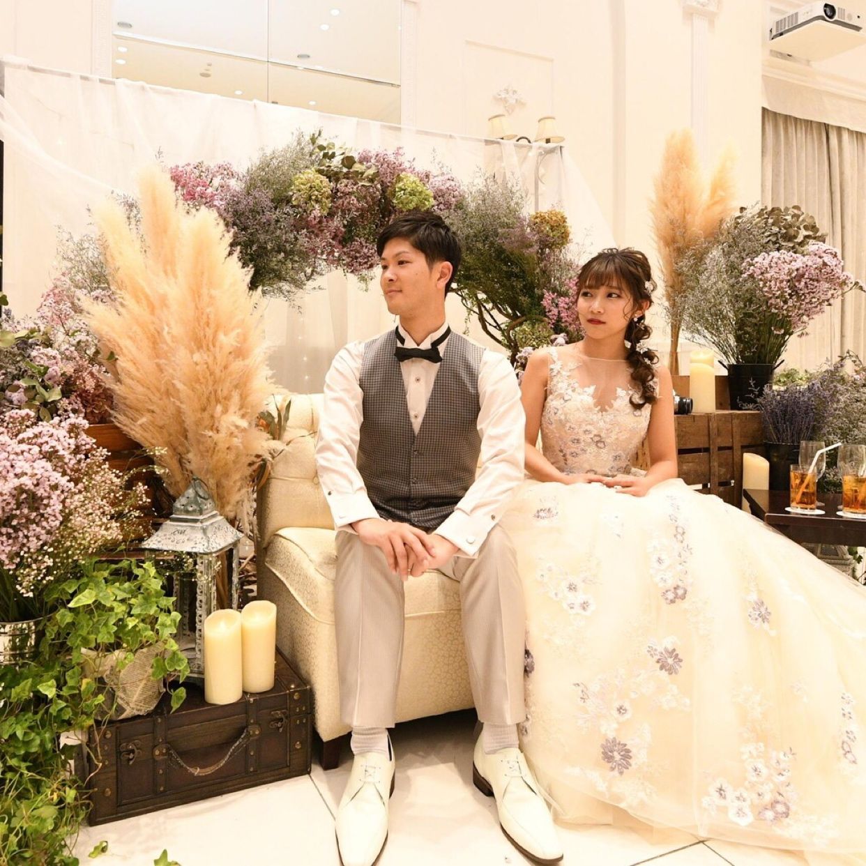 披露宴パーティのカバー写真